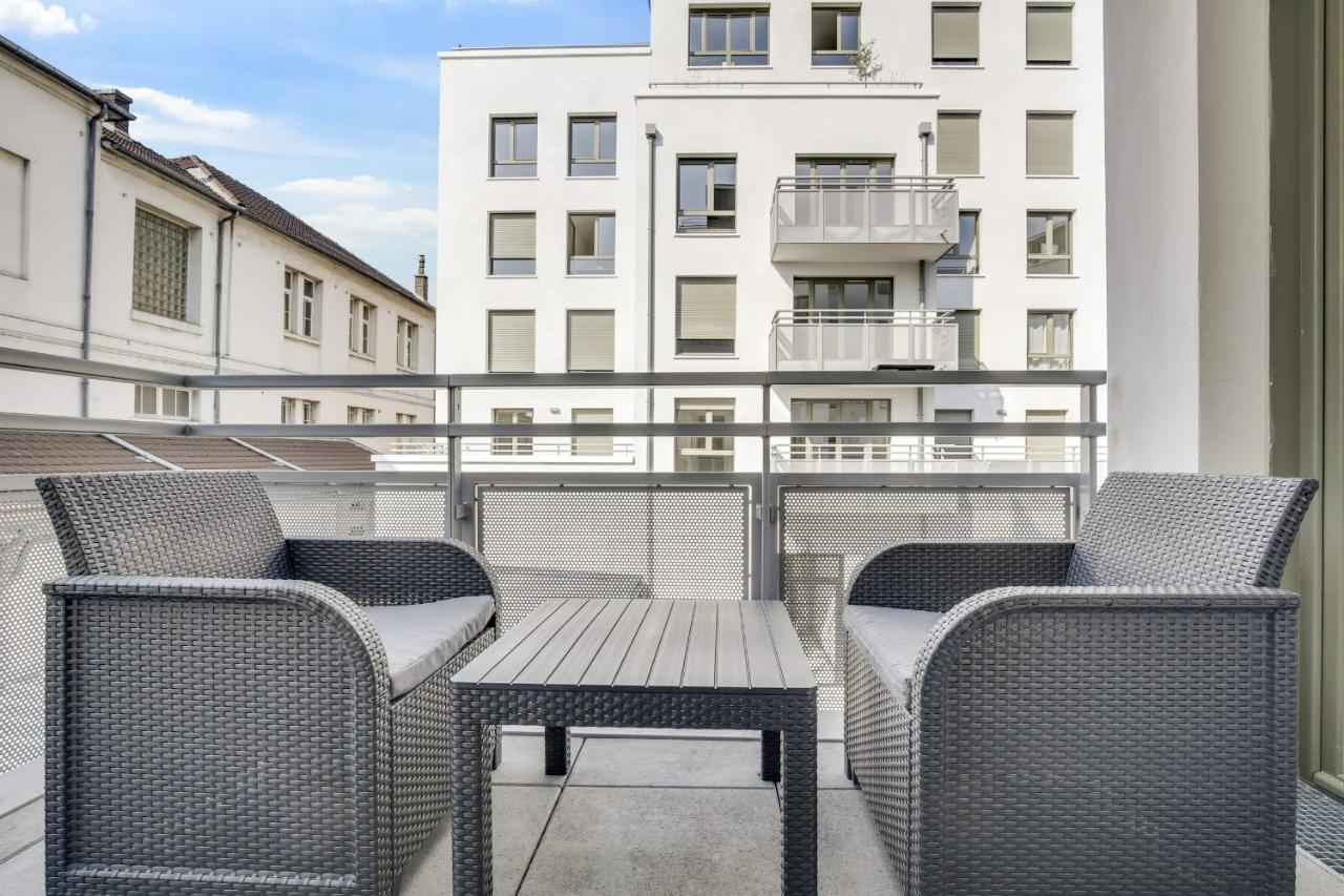 Superbe Appartement Avec Balcon Et Parking Proche Paris Saint-Denis-en-Margeride Exterior foto