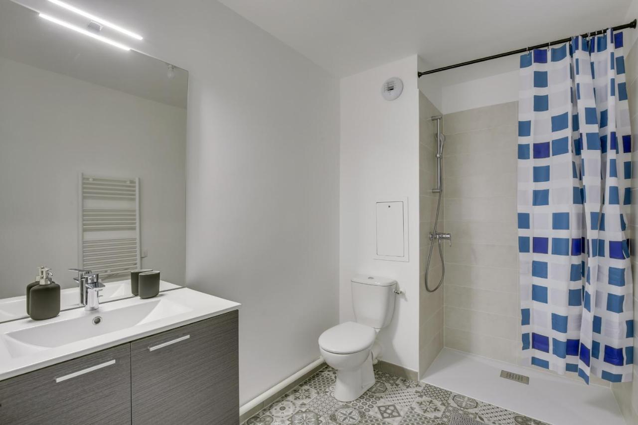 Superbe Appartement Avec Balcon Et Parking Proche Paris Saint-Denis-en-Margeride Exterior foto