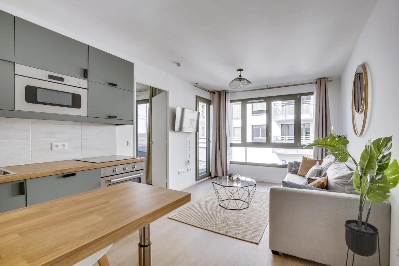 Superbe Appartement Avec Balcon Et Parking Proche Paris Saint-Denis-en-Margeride Exterior foto