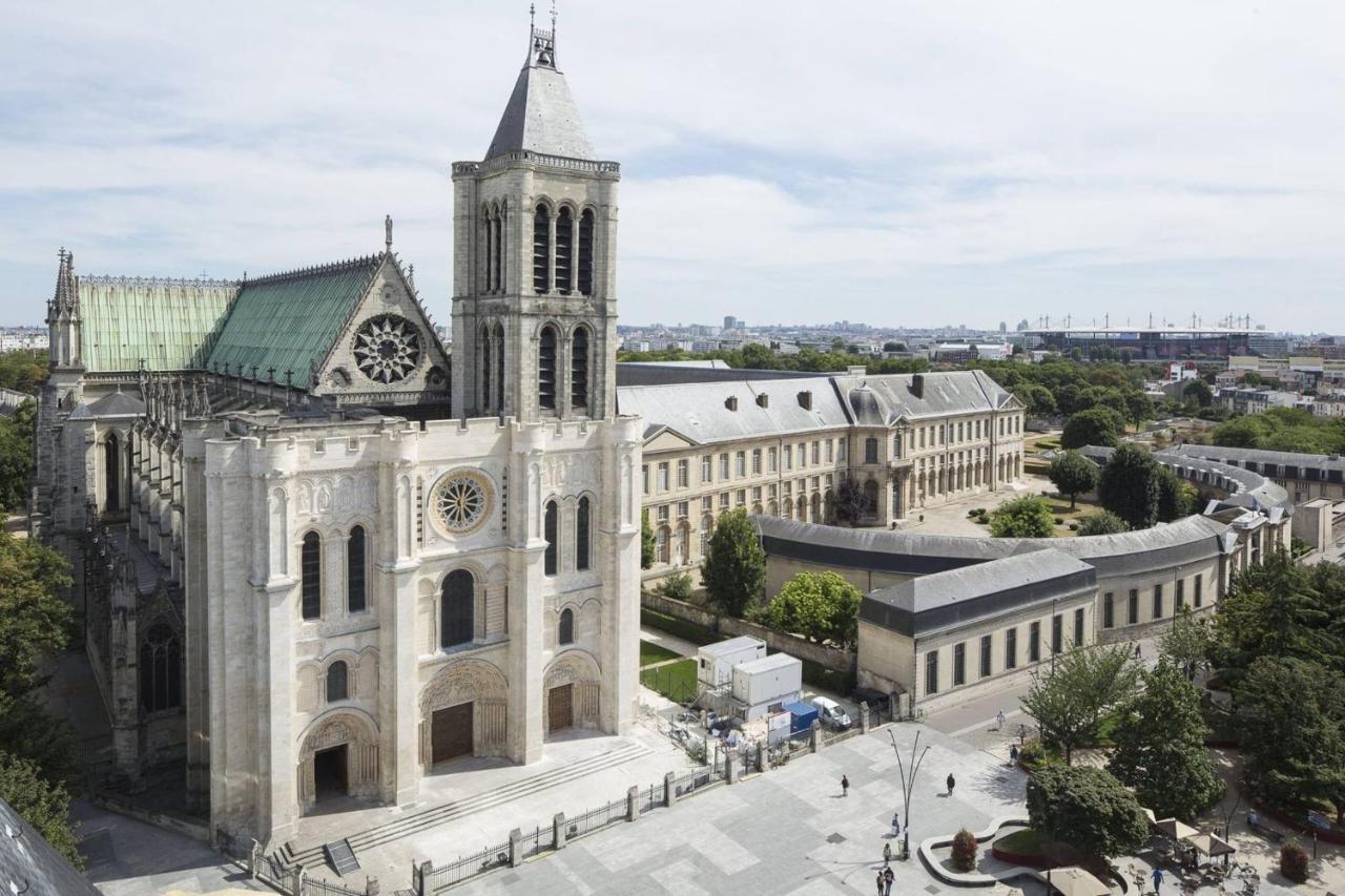 Superbe Appartement Avec Balcon Et Parking Proche Paris Saint-Denis-en-Margeride Exterior foto